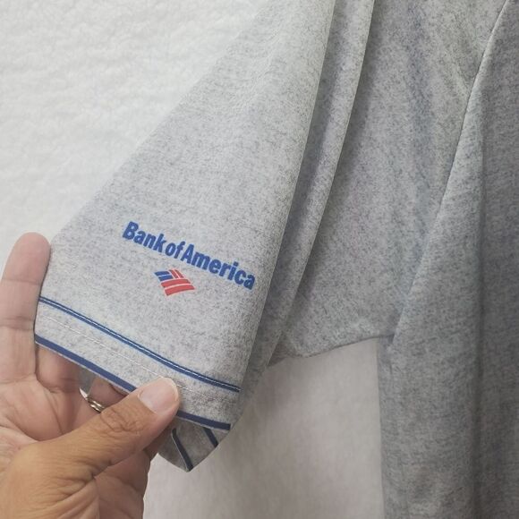 Dodgers Jackie Robinson Replica Jersey Button Up Tshirt Size XLarge - Picture 14 of 17